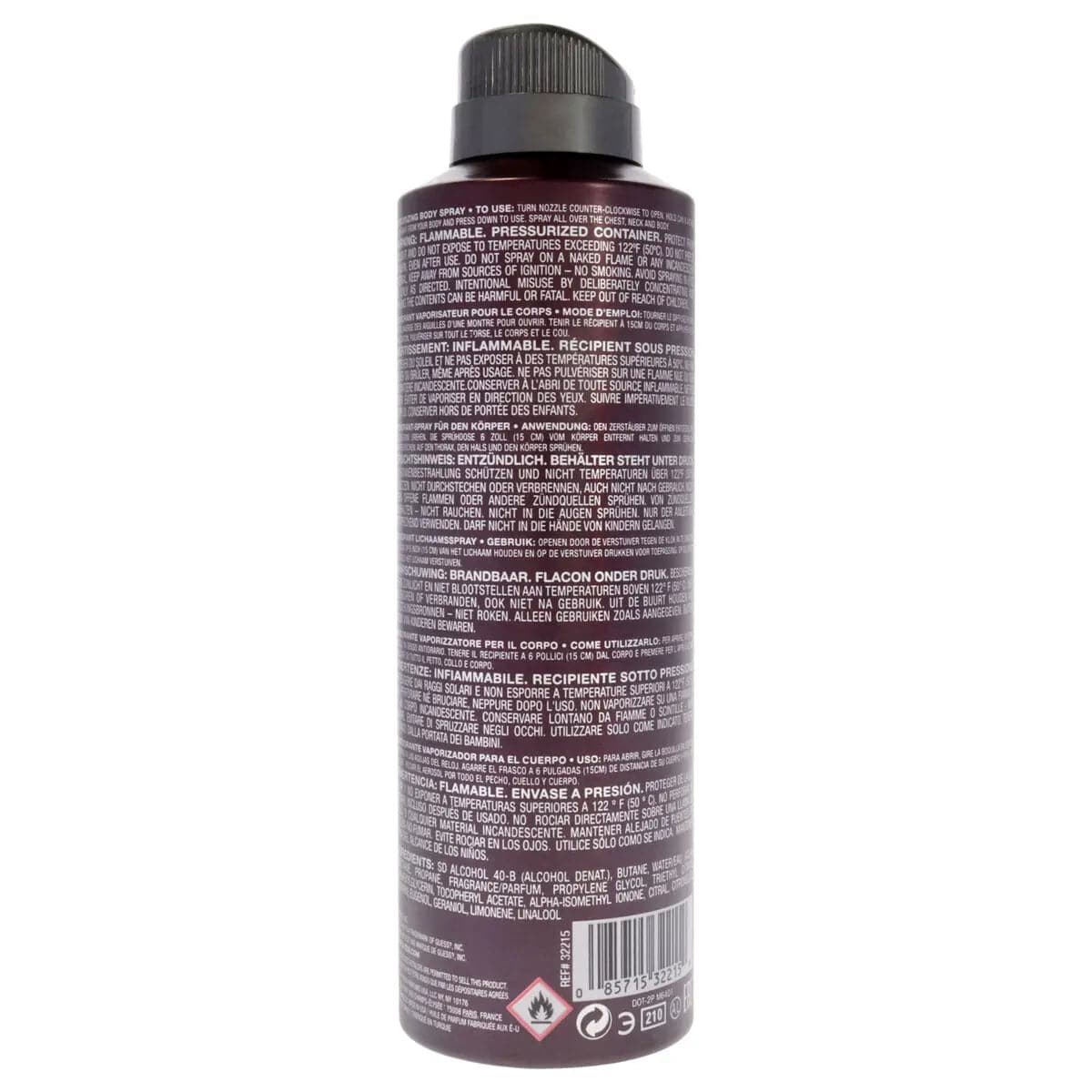 1981 Los Angeles By Guess For Women 6.0oz Deodorant