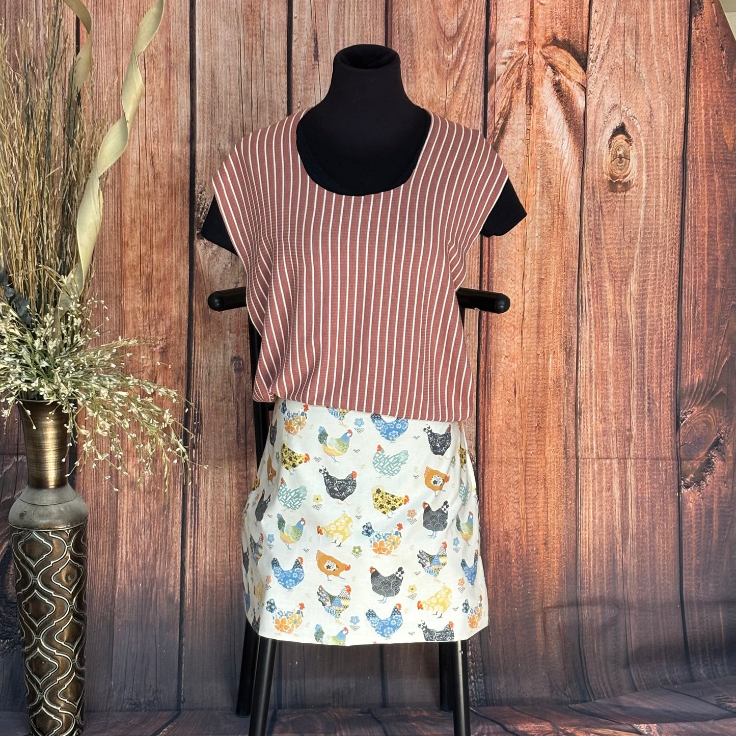 “Count Your Chickens” Apron Set