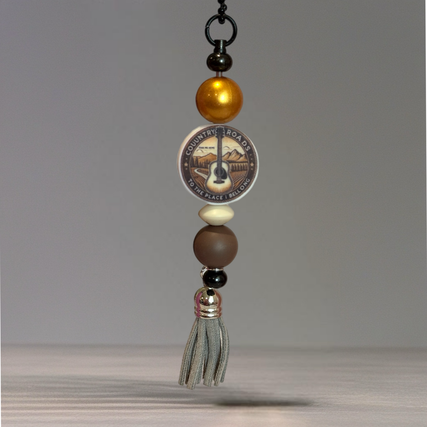 Country Roads Bar Charm - Tumbler Handle Charm