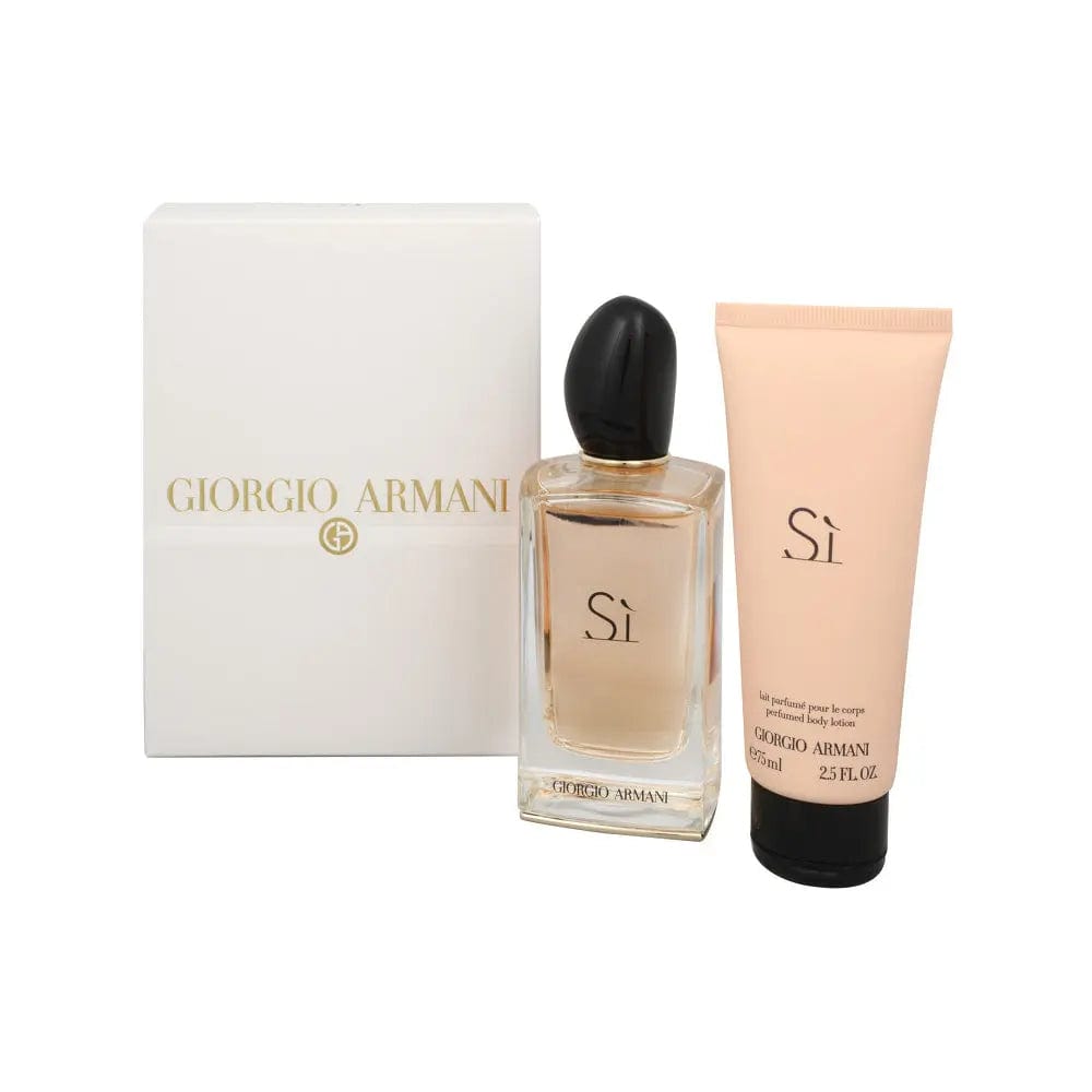 Armani Si Set 3p 3.4 oz W EDP Spray