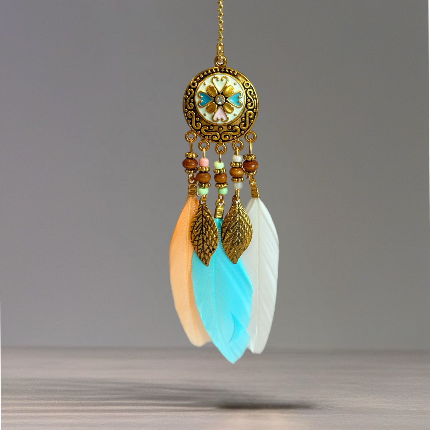 Desert Sun Catcher Charm - Tumbler Handle Charm