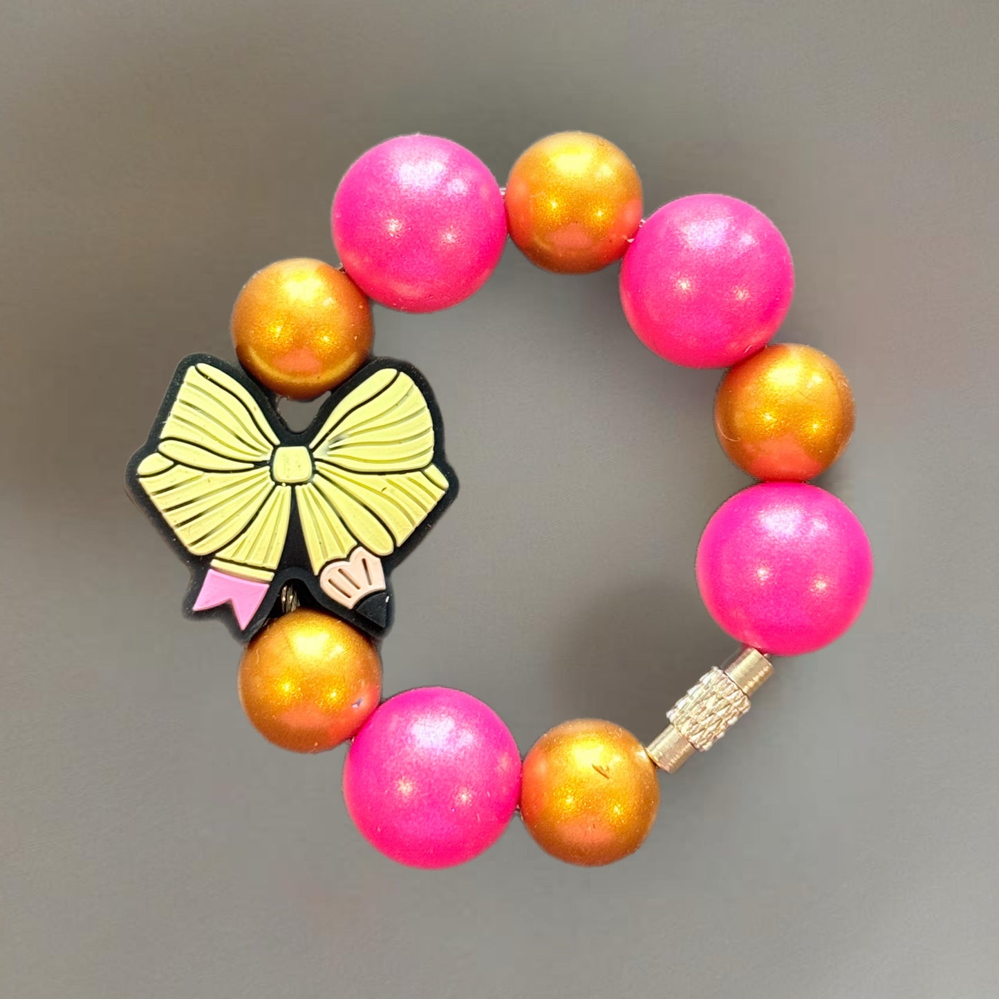 Coquette Pencil Charm - Tumbler Handle Charm