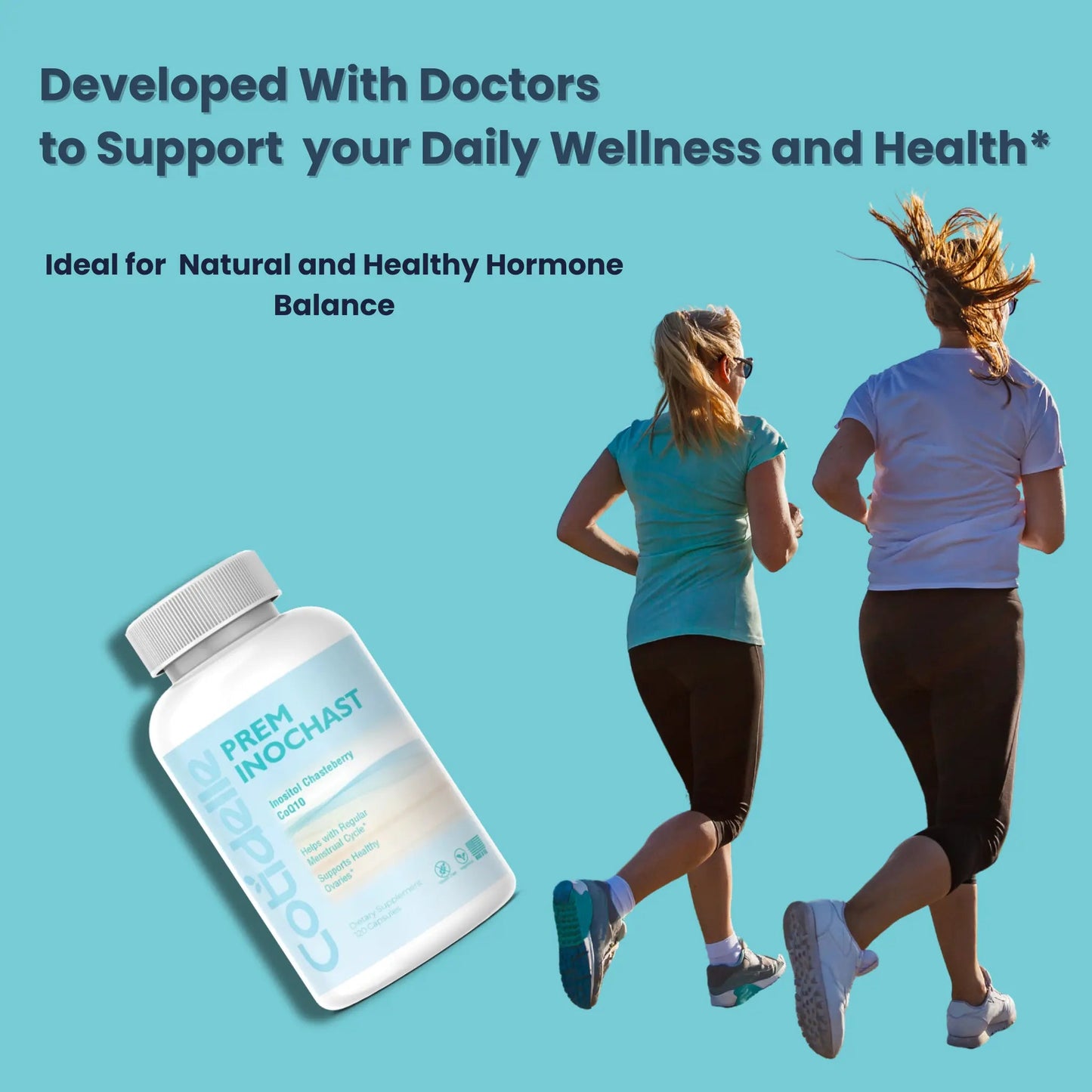 Prem Inochast-A Dietary Supplement for Women to Support Hormone Balance, Menstrual Cycle and Healthy Ovarian Function