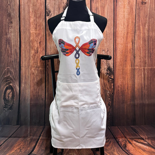 Laekna Bye Lesa adjustable neck Charity Apron
