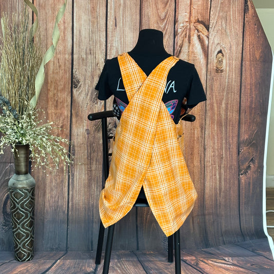 Halloween Harvest Cross Back Apron