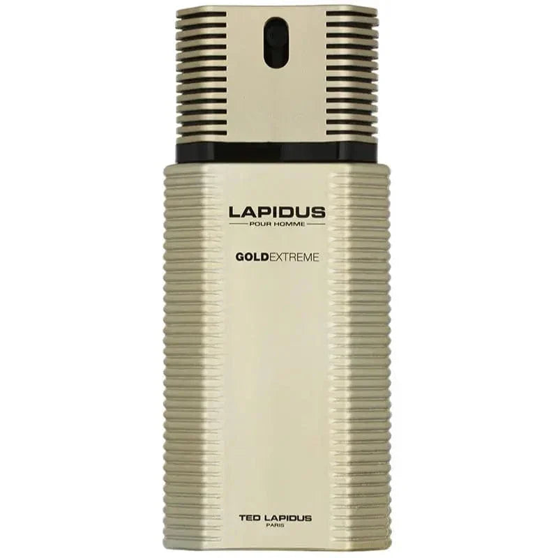 Gold Extreme By Ted Lapidus For Men 3.4oz EDT Spray