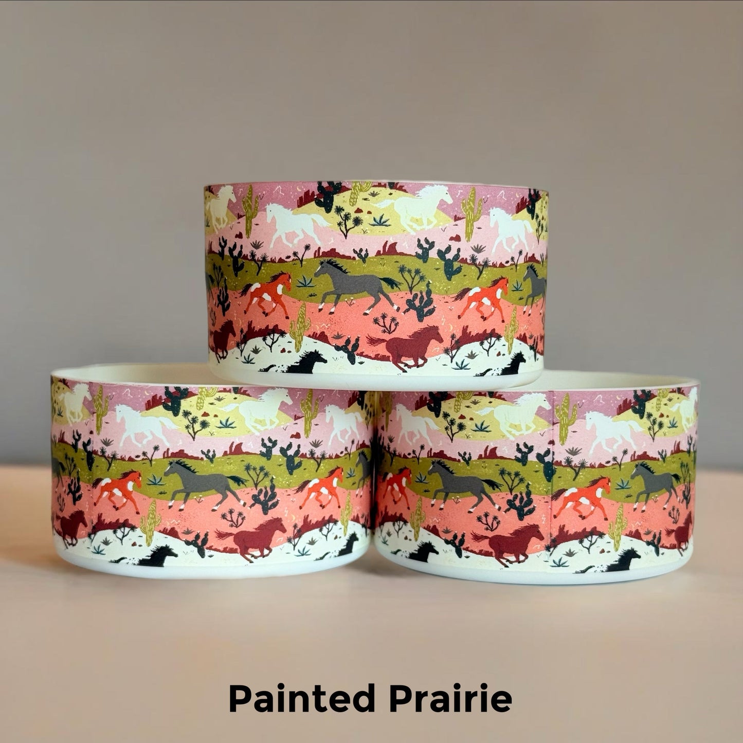 Painted Prairie Tumbler Boot