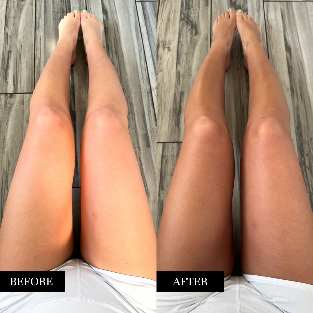 Rose Gold Face & Body Self Tanning Bundle