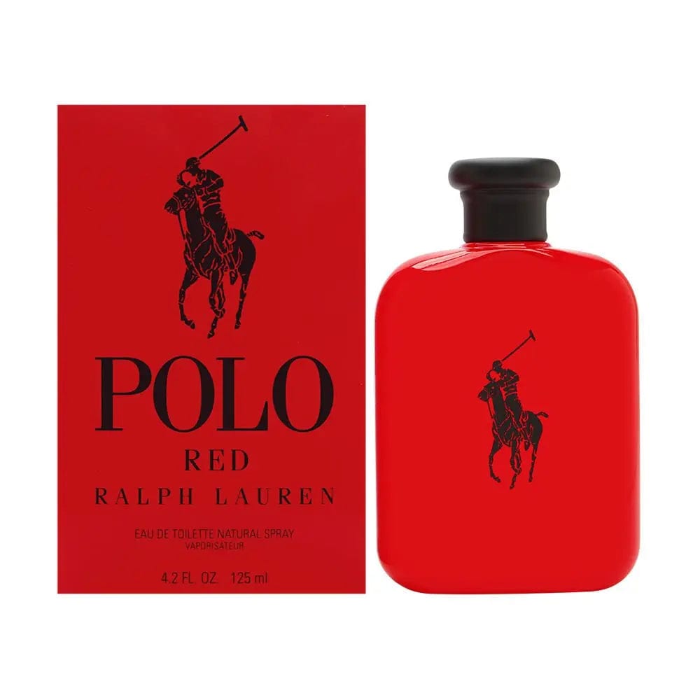 Polo Red By Ralph Laurent 4.2 oz M EDT Spray