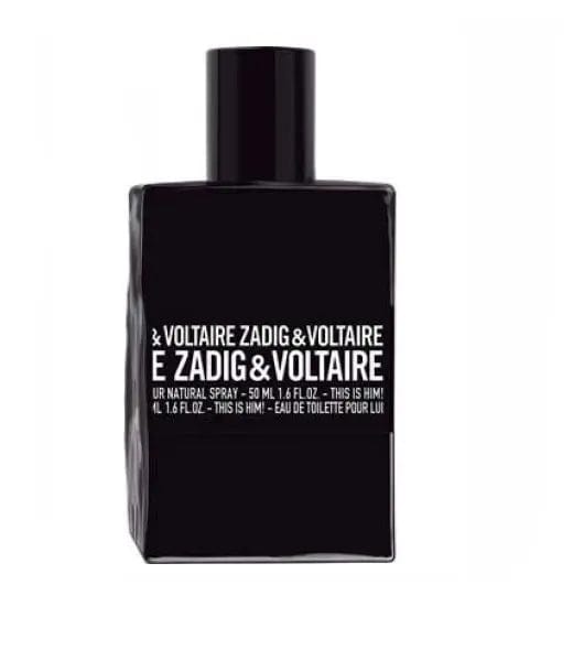 Zadig & Voltaire This Is Him For Men 3.4 oz EDT Spray