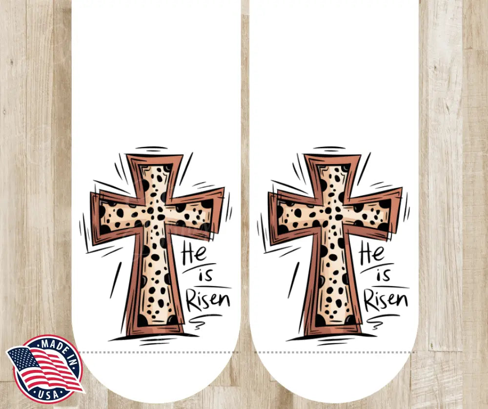 He Is Risen – White