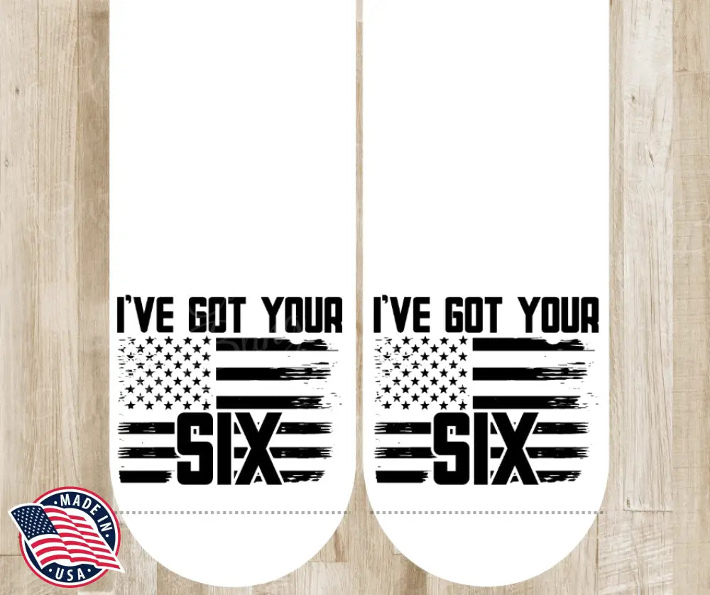 I've Got Your Six – Black