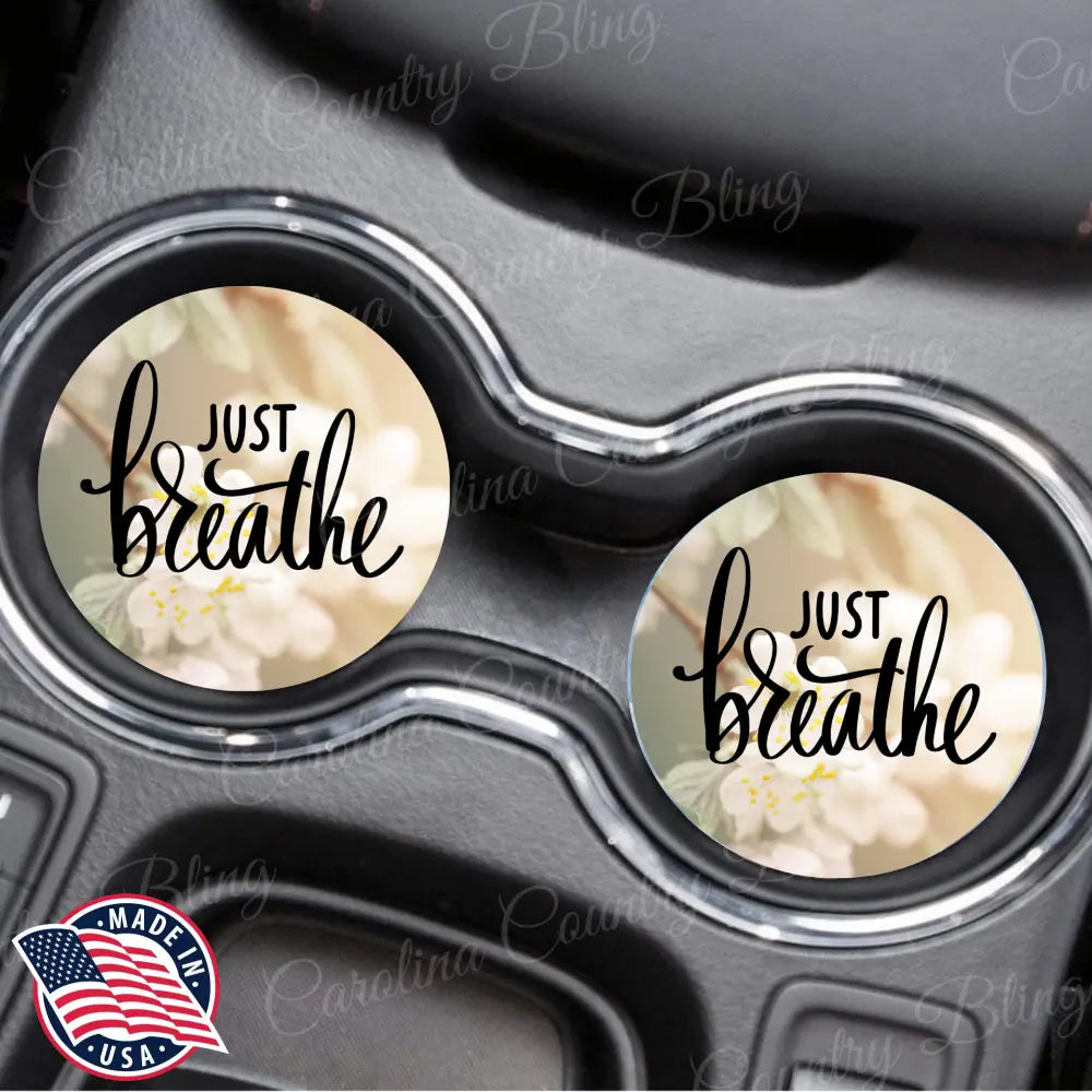 Just Breathe – White