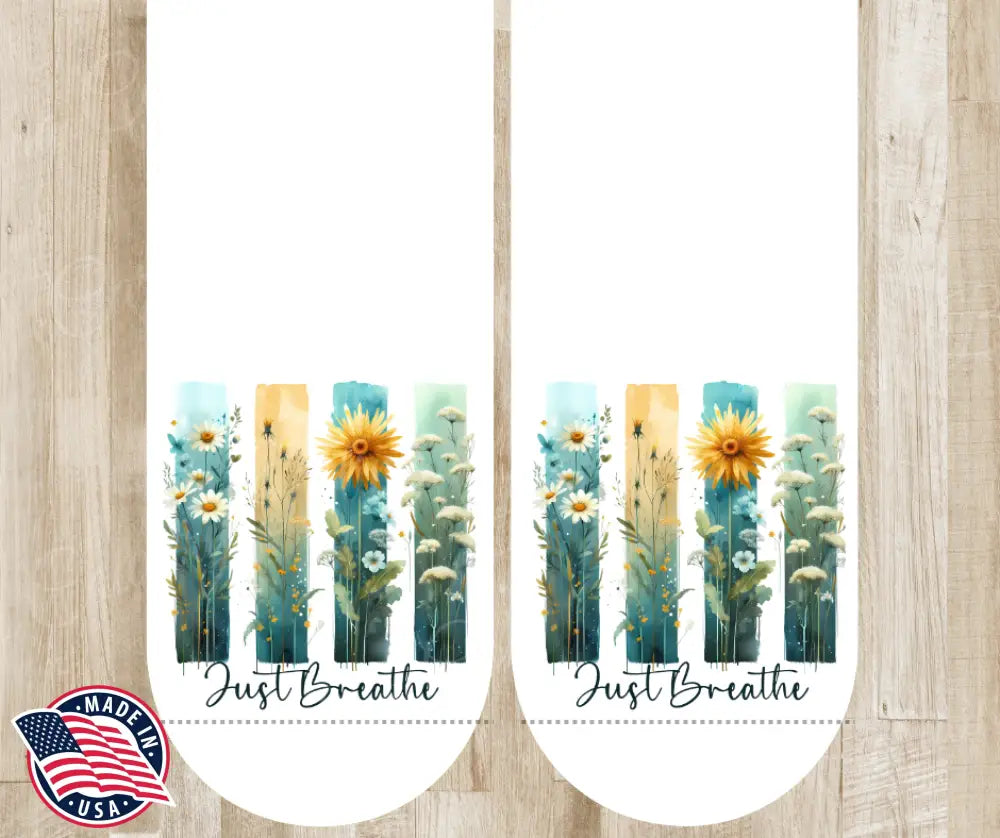 Just Breathe – White