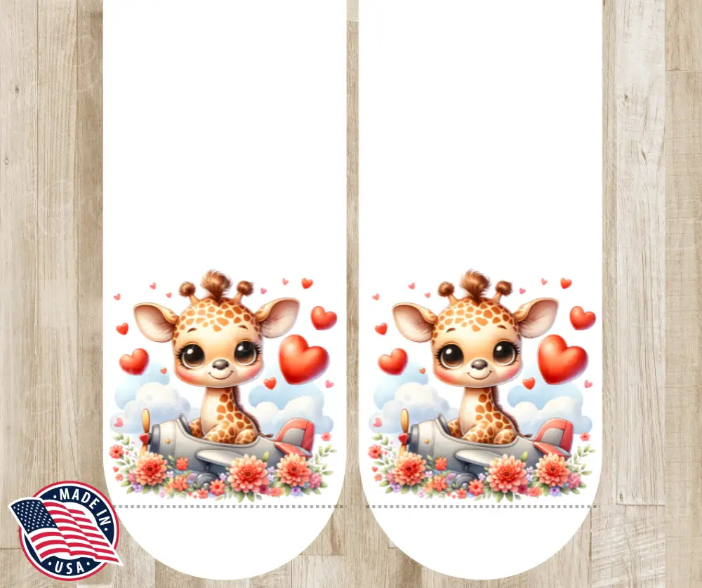 When Giraffe's Fly – White