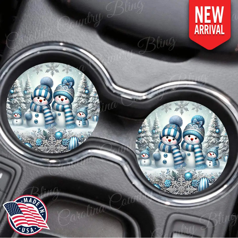 Winter Friends - Blue