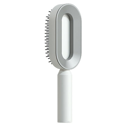 Self Cleaning Anti-Static Hairbrush
