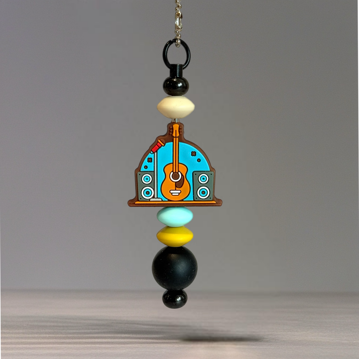 Guitar Bar Charm - Tumbler Handle Charm