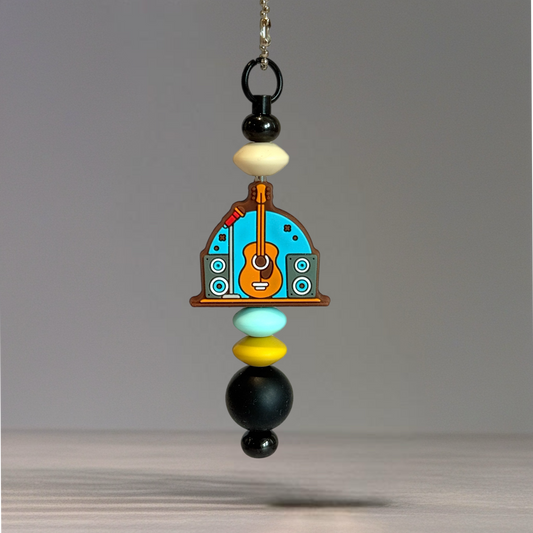 Guitar Bar Charm - Tumbler Handle Charm