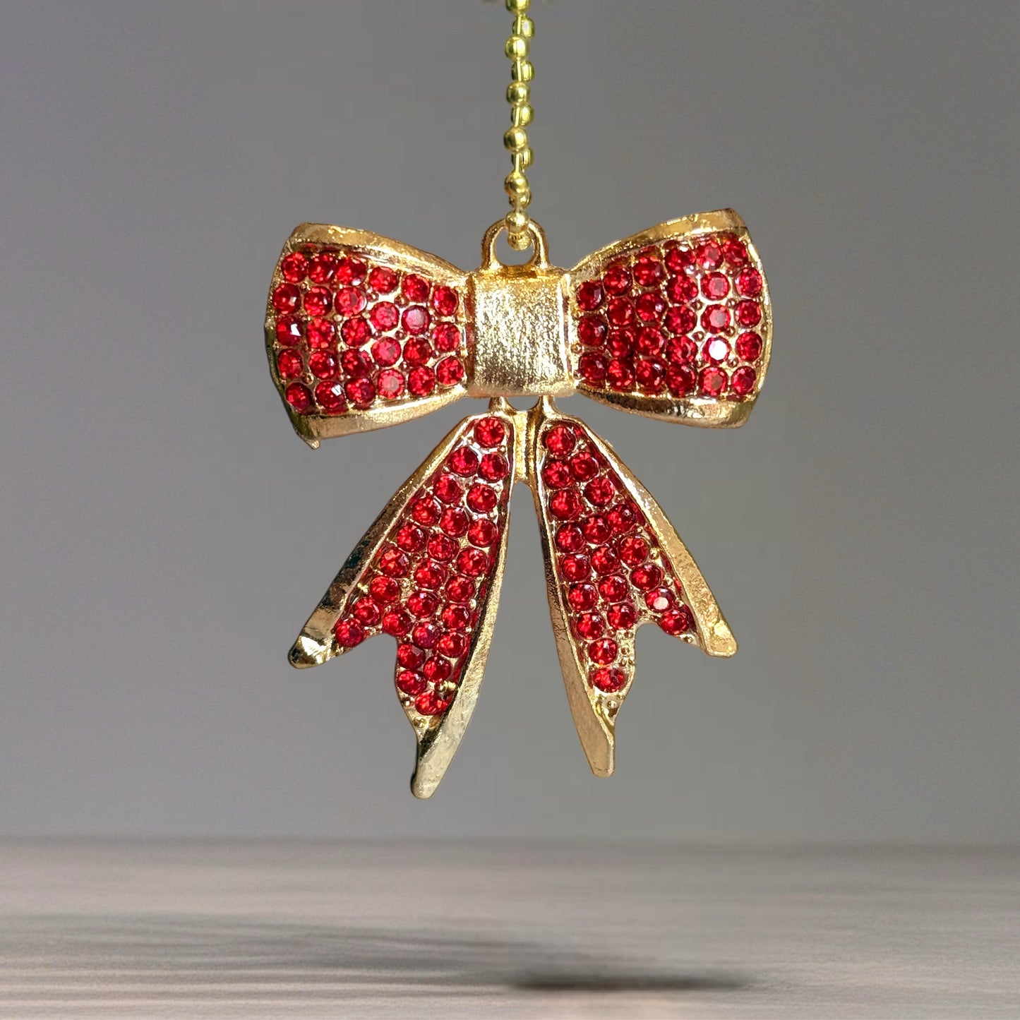 Bling Bow Deluxe Charm - Tumbler Handle Charm