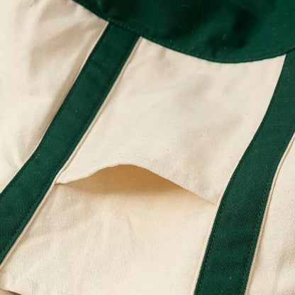 Green Trim Tote Bag
