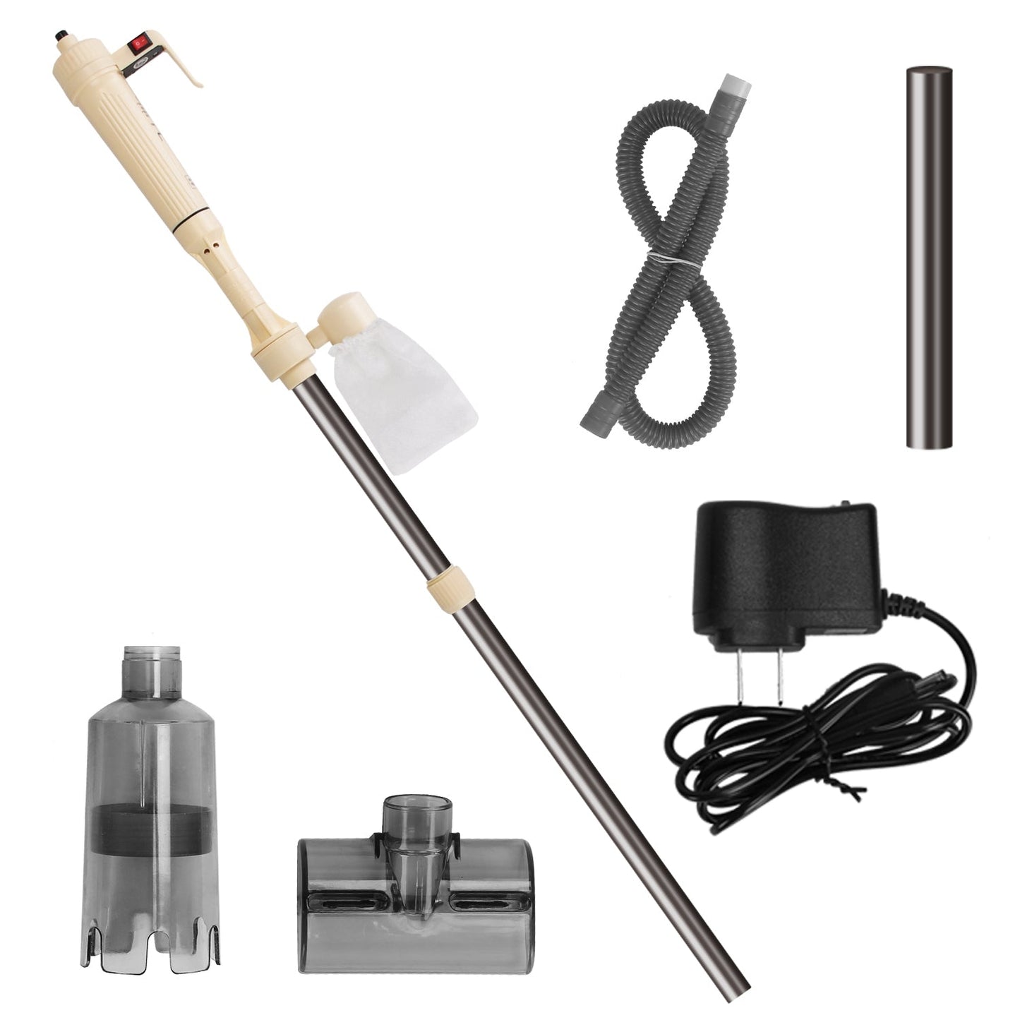 GBruno Electric Aquarium Cleaner Kit