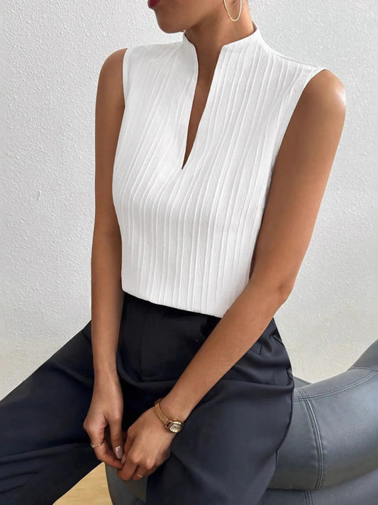 Textured Notched Tank