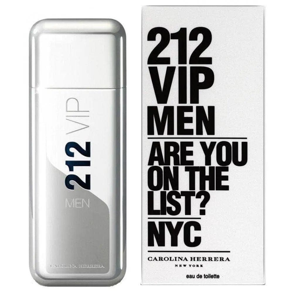 212 VIP Men By Carolina Herrera For Men 6.7 oz EDT Spray