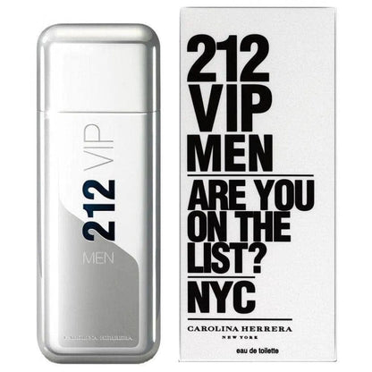 212 VIP Men By Carolina Herrera For Men 6.7 oz EDT Spray
