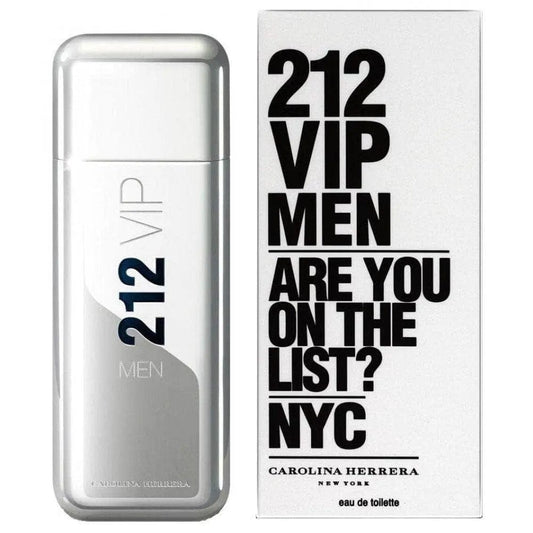 212 VIP Men By Carolina Herrera For Men 6.7 oz EDT Spray