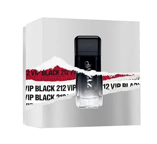 212 Vip Black By Carolina Herrera For Men 3Pcs Set EDP Spray