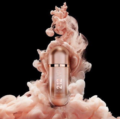 212 Vip Rose By Carolina Herrera For Women 2.7 oz EDP Spray (Tester)