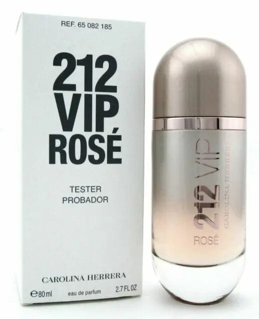 212 Vip Rose By Carolina Herrera For Women 2.7 oz EDP Spray (Tester)