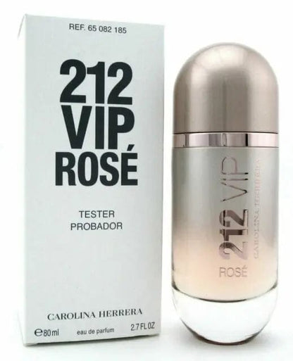 212 Vip Rose By Carolina Herrera For Women 2.7 oz EDP Spray (Tester)