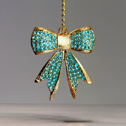 Bling Bow Deluxe Charm - Tumbler Handle Charm