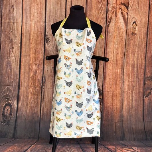 “Count Your Chickens” Apron