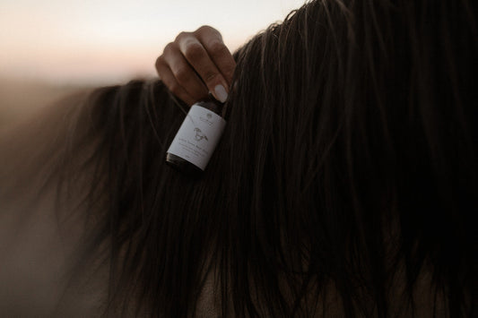 golden tress / herbal hair elixir