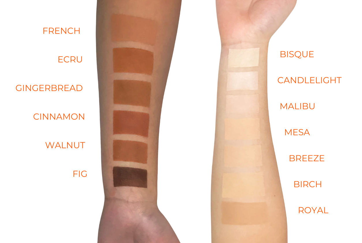 Dual Blend Powder Foundation