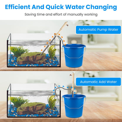 GBruno Electric Aquarium Cleaner Kit