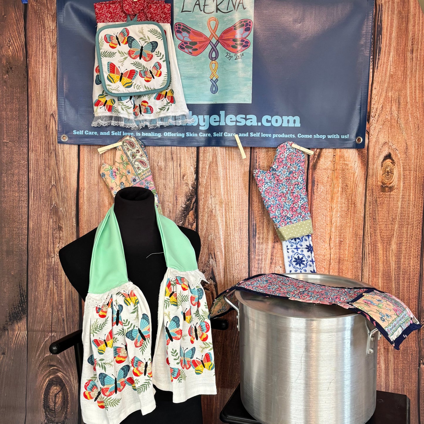 Extended Double Potholder