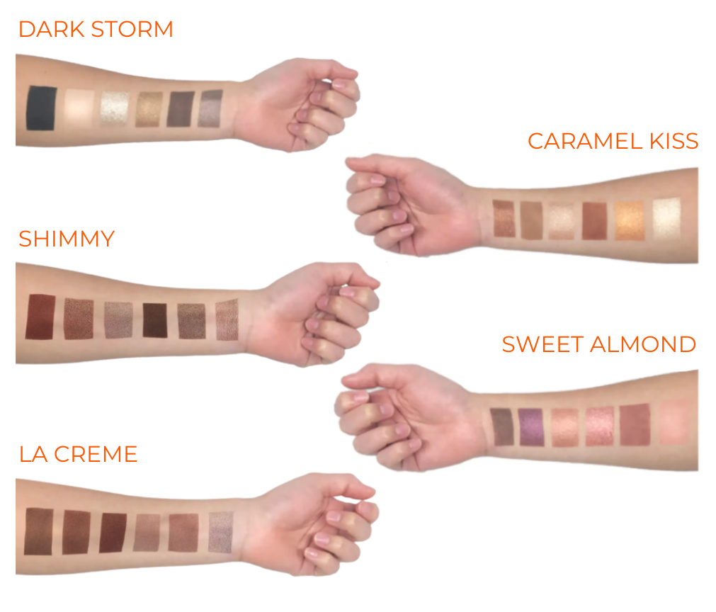 Eyeshadow Palette - Shimmy