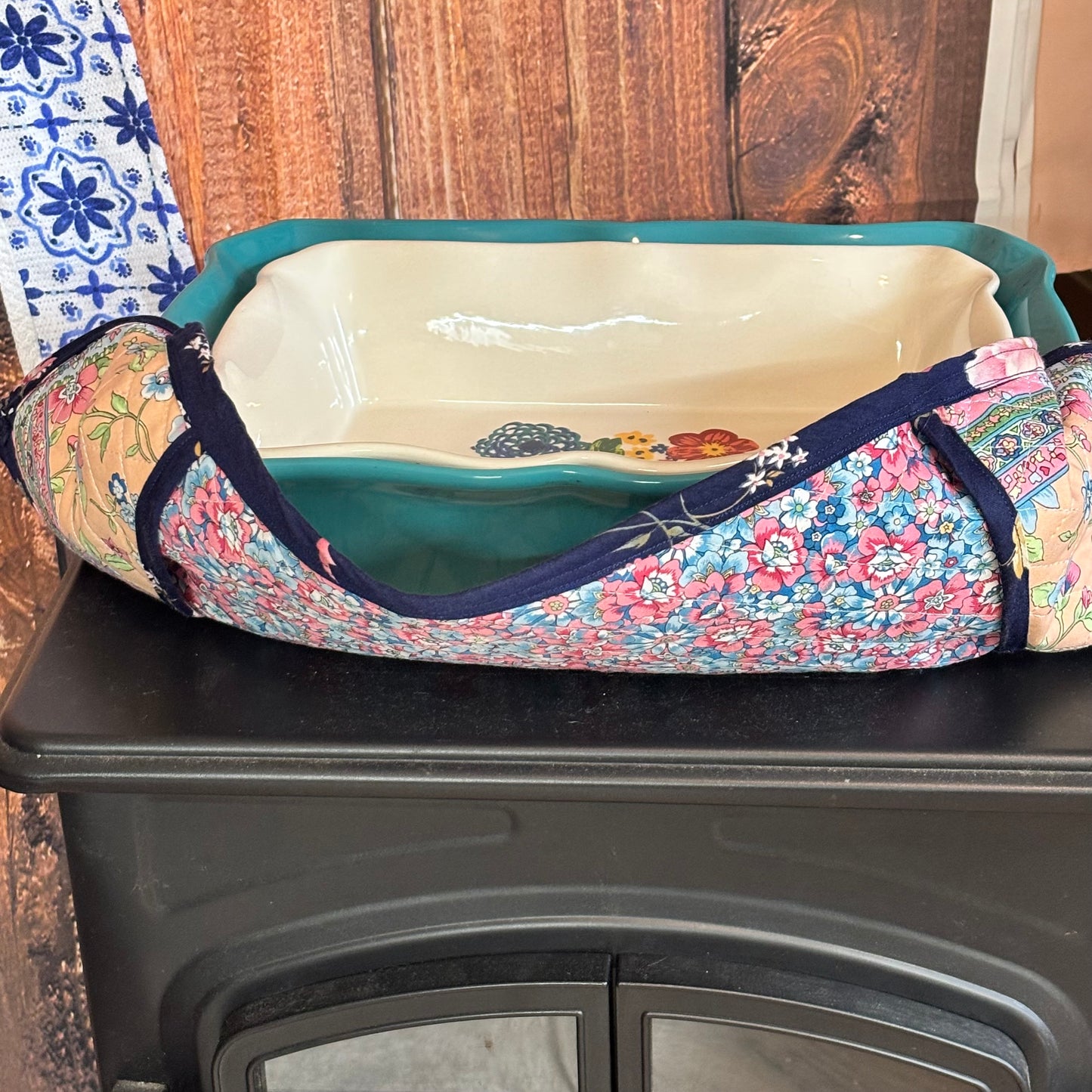 Extended Double Potholder