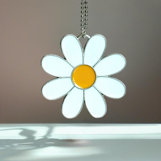 Daisy Charm - Tumbler Handle Charm