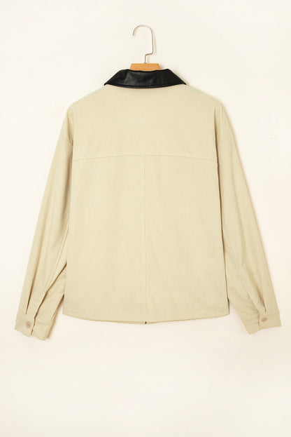Phoebe Textured Zip Up Jacket