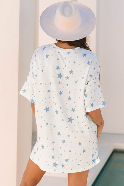 Braelyn Stars Oversized Tee