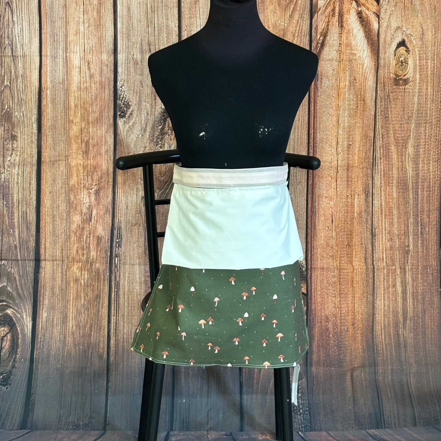 “Mushroom Mountains” Tshirt Apron SET