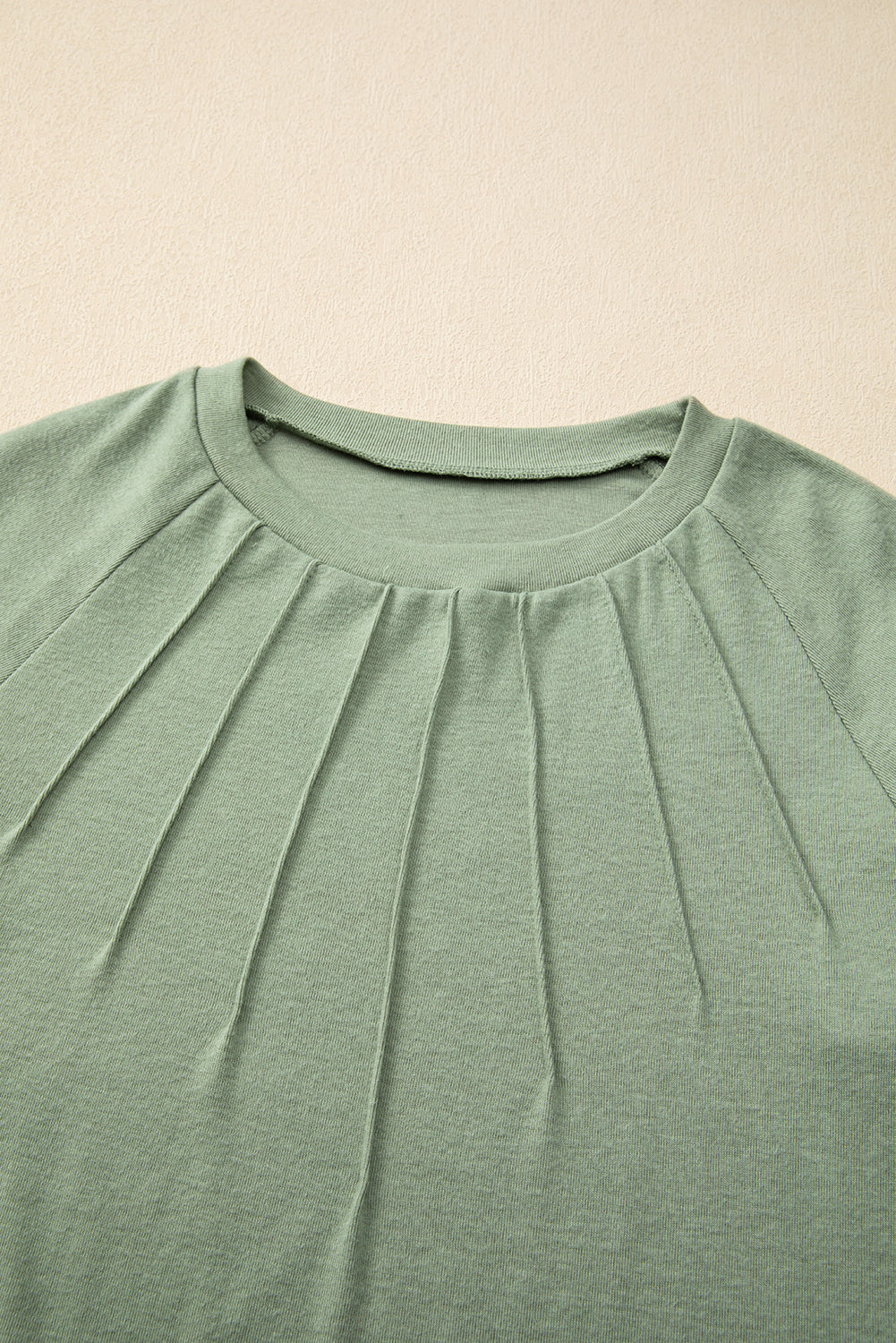 Millie Seam Detail Raglan Long Sleeve Top