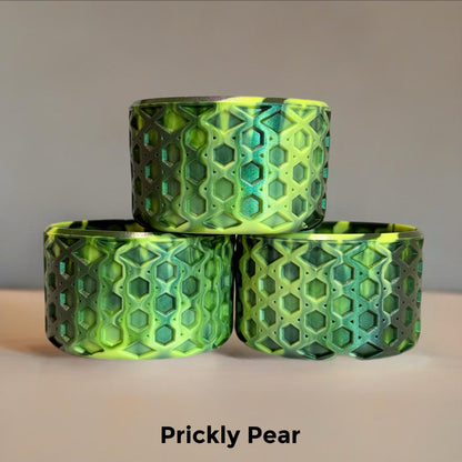 Prickly Pear WAFFLE Tumbler Boot