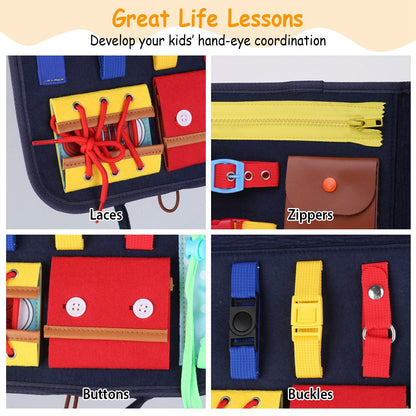 GBruno Kids Busy Board