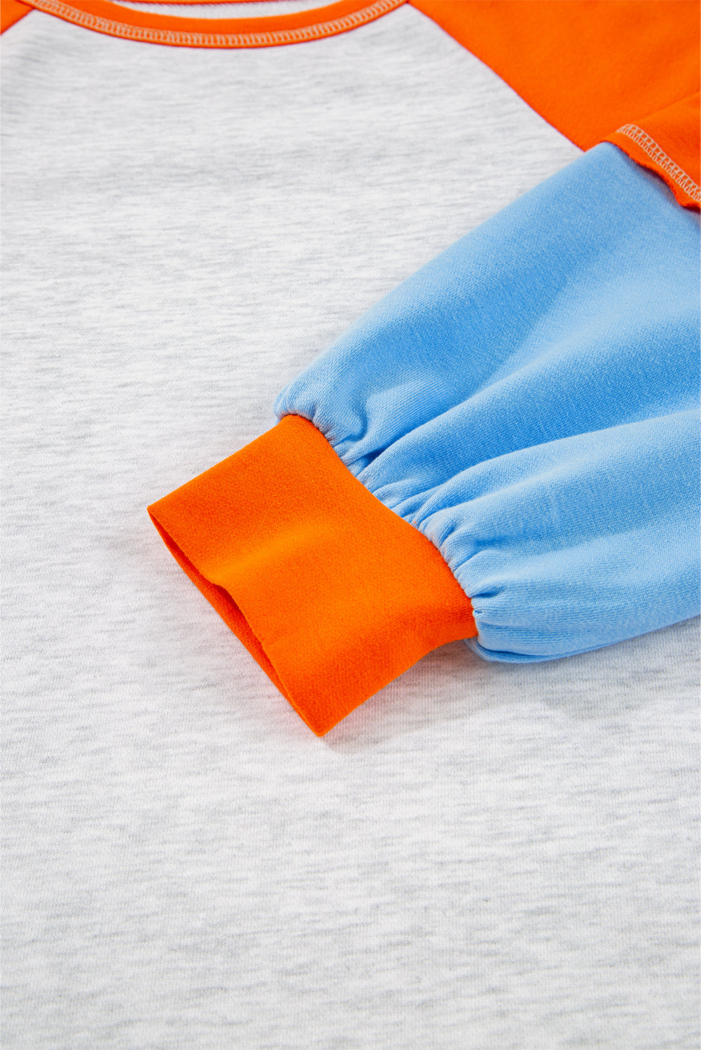 Elsie Raglan Sleeve Loose Fit Top